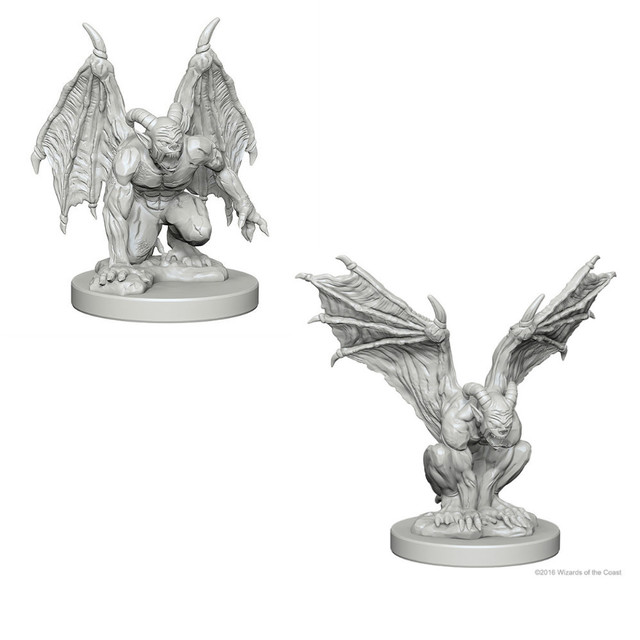 Nolzurs Marvelous Miniatures - gargoyles